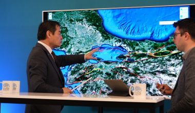 Japon deprem uzmanı Nilüfer’e konuk oldu