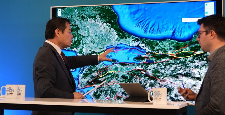 Japon deprem uzmanı Nilüfer’e konuk oldu