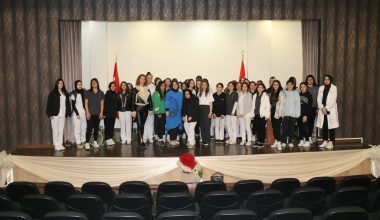 DR.ESMA RONA’NIN SON DERSİ SAÇ BAKIMI ÜZERİNE OLDU