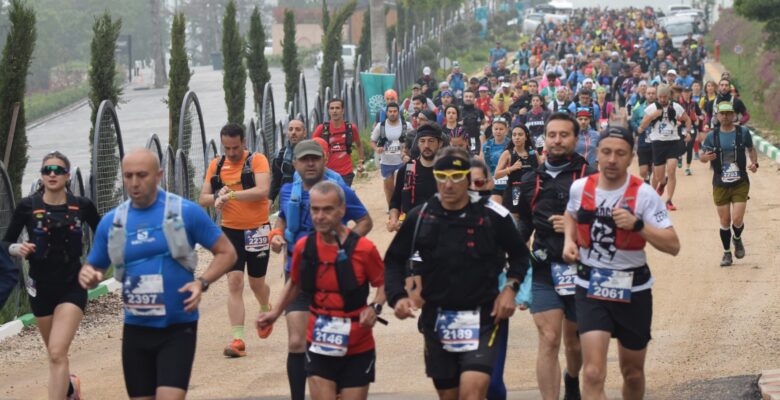 SPX Dağyenice Ultra Maratonu’nda heyecan sona erdi