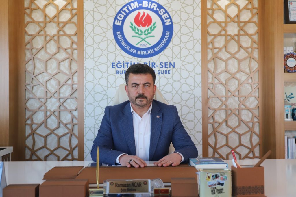 BAŞKAN ACAR, “BÜTÜNLÜĞÜMÜZÜ BOZMAK İSTEYENLERİN İLK HEDEFİ ANNELER OLMAKTADIR”