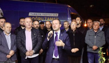 AK PARTİ’Lİ VEKİL AHMET KILIÇ, “TÜRKİYE’NİN TARIMSAL HASILASINI 5’E KATLADIK”