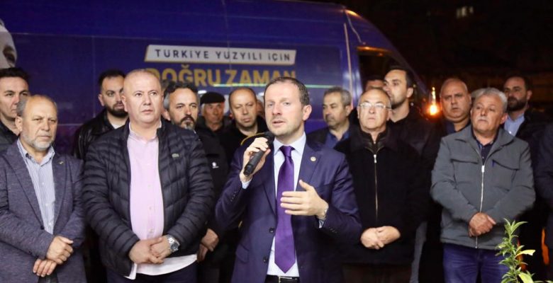 AK PARTİ’Lİ VEKİL AHMET KILIÇ, “TÜRKİYE’NİN TARIMSAL HASILASINI 5’E KATLADIK”