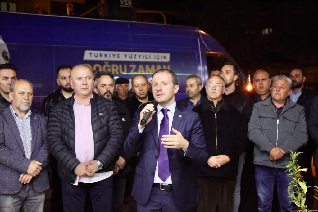 AK PARTİ’Lİ VEKİL AHMET KILIÇ, “TÜRKİYE’NİN TARIMSAL HASILASINI 5’E KATLADIK”