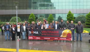 TMMOB BURSA İKK SOMA FACİASINI UNUTMADI…