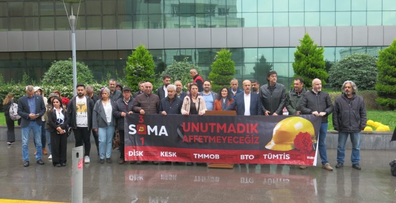 TMMOB BURSA İKK SOMA FACİASINI UNUTMADI…