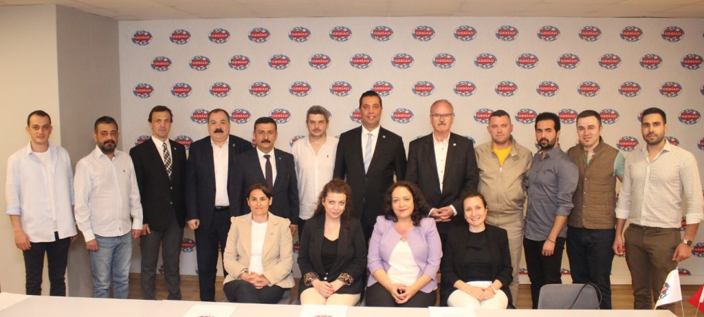 İYİ PARTİ VEKİL ADAYLARINDAN GESİAD’A ZİYARET…