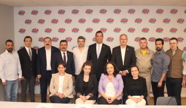 İYİ PARTİ VEKİL ADAYLARINDAN GESİAD’A ZİYARET…