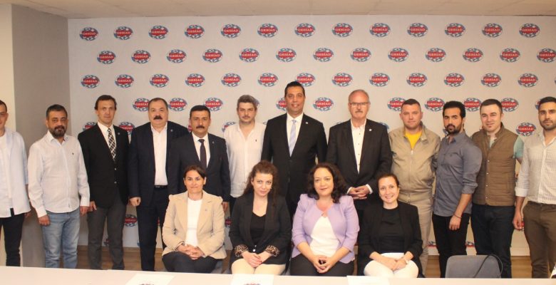 İYİ PARTİ VEKİL ADAYLARINDAN GESİAD’A ZİYARET…