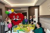 HAYAT HASTANESİ 45. YIL ETKİNLİKLERİNDE ÇOCUKLARI UNUTMADI