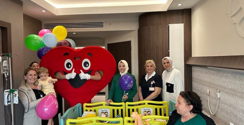 HAYAT HASTANESİ 45. YIL ETKİNLİKLERİNDE ÇOCUKLARI UNUTMADI