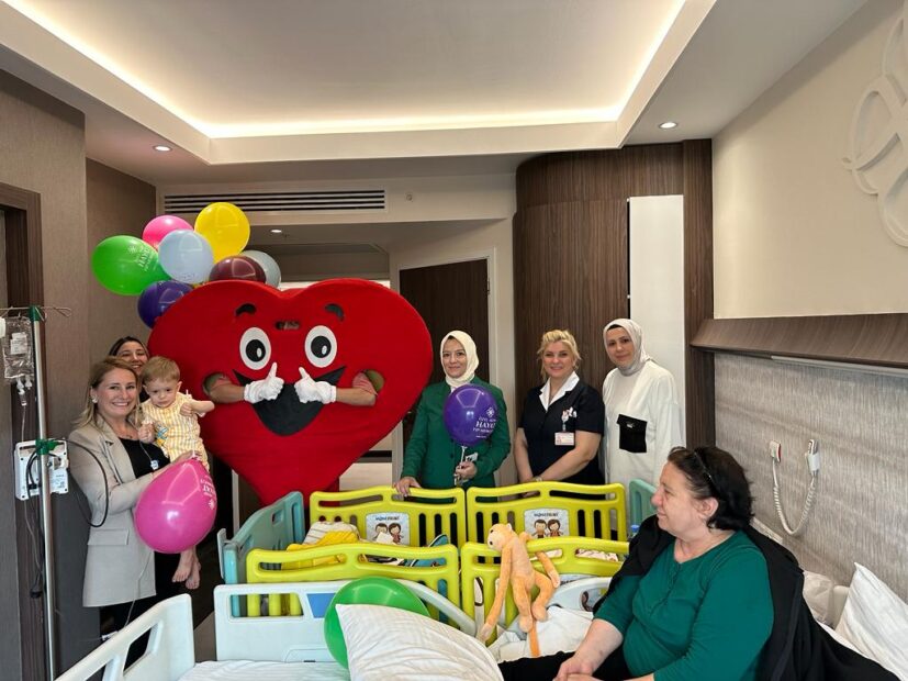 HAYAT HASTANESİ 45. YIL ETKİNLİKLERİNDE ÇOCUKLARI UNUTMADI