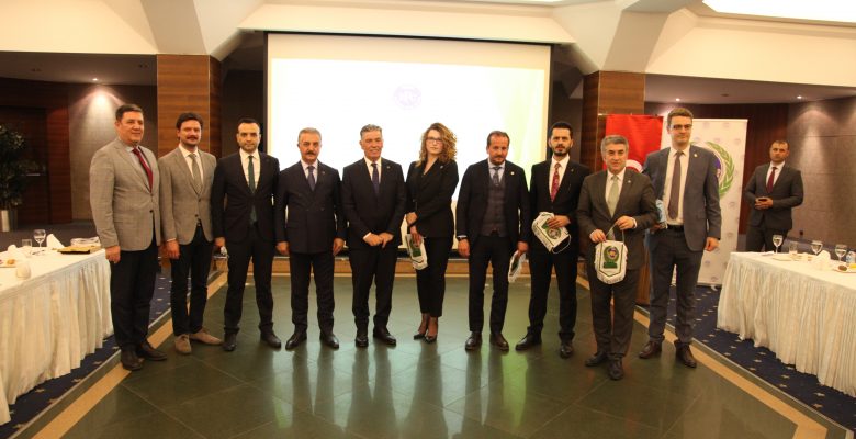 BURSA FAN KULÜP DERNEĞİ CUMHUR İTTİFAKINI AĞIRLADI