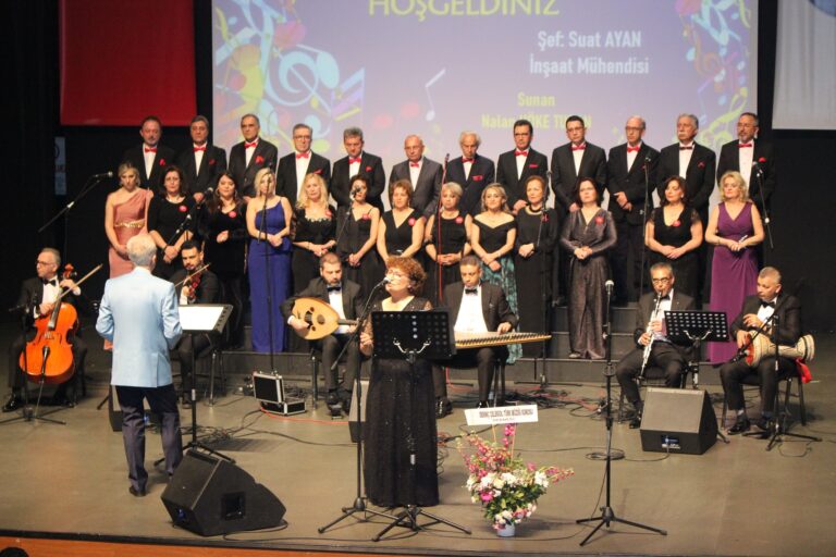 MÜHENDİS VE MİMARLARDAN MUHTEŞEM KONSER…