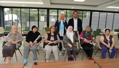 Nilüfer’in huzurevlerindeki anneler unutulmadı