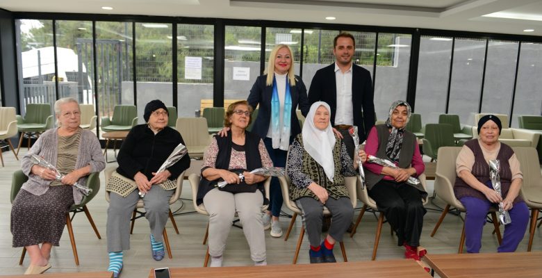 Nilüfer’in huzurevlerindeki anneler unutulmadı