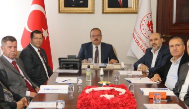 YALÇIN TOY YENİDEN KAYAPA OSB’de BAŞKAN SEÇİLDİ