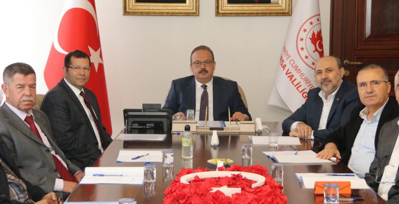 YALÇIN TOY YENİDEN KAYAPA OSB’de BAŞKAN SEÇİLDİ