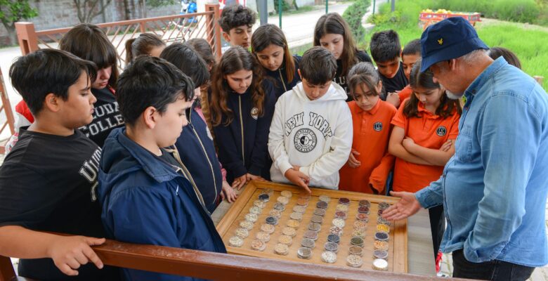 Öğrenciler biyoçeşitlilik konusunu yerinde öğrendi