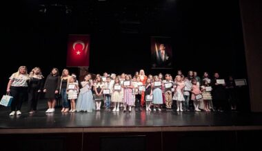Öğrencilerden Muhteşem Konser