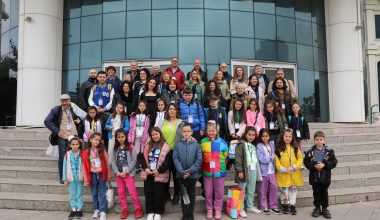 MUDANYA BELEDİYESİ ÇOKSESLİ KOROSU ÖDÜLLE DÖNDÜ