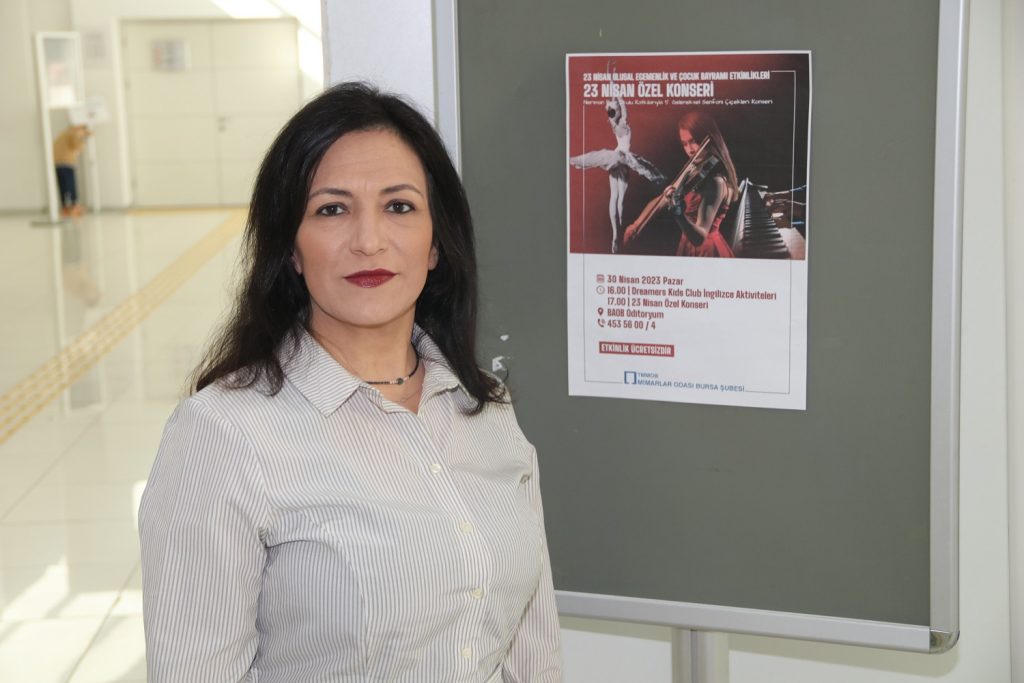 ŞİRİN RODOPLU ŞİMŞEK: “HER ALANDAKİ ÇALIŞMALARIMIZLA FARKIMIZI GÖSTERİYORUZ”