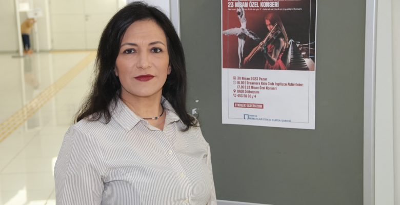 ŞİRİN RODOPLU ŞİMŞEK: “HER ALANDAKİ ÇALIŞMALARIMIZLA FARKIMIZI GÖSTERİYORUZ”