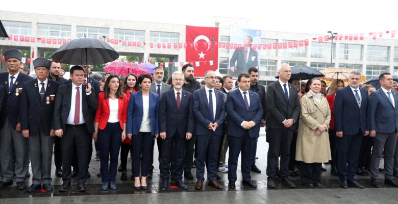 Nilüfer’de 19 Mayıs coşkusu
