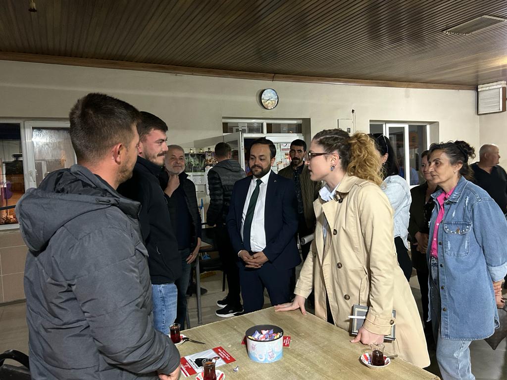 MHP’Lİ TUĞBA ŞENTÜRK YILMAZ: “ÖNCELİĞİMİZ DEPREMİN YARALARINI SARMAK”