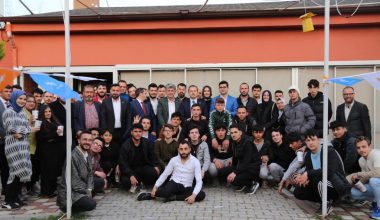 VEKİL AHMET KILIÇ GENÇLERLE BULUŞTU…