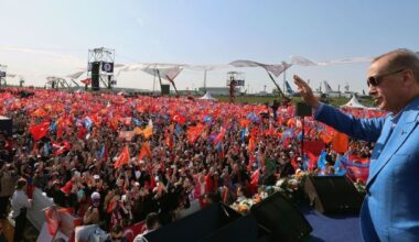 Türkiye’de Bursa’da ‘Erdoğan’ dedi.