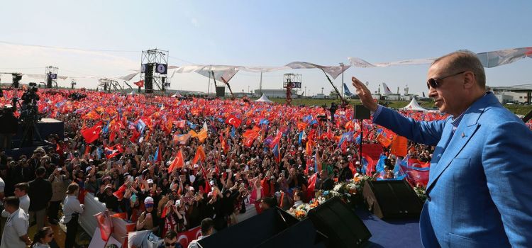 Türkiye’de Bursa’da ‘Erdoğan’ dedi.