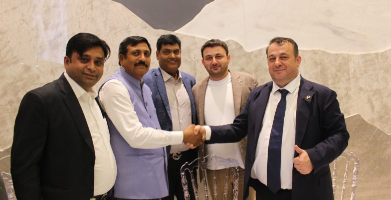 Yüce Marble, İzmir Mermer Fuarı’nın Gözdesi Oldu