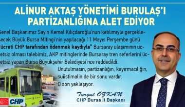 CHP’DEN BURULAŞ’A SERT TEPKİ