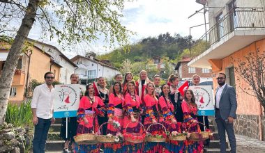 Nilüfer Belediyesi Halk Dansları Topluluğu Bulgaristan’da gönülleri fethetti