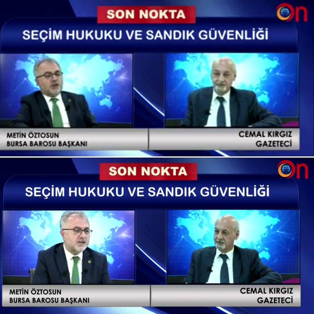 “BURSA BAROSU HALKIN AVUKATIDIR”