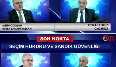 “BURSA BAROSU HALKIN AVUKATIDIR”