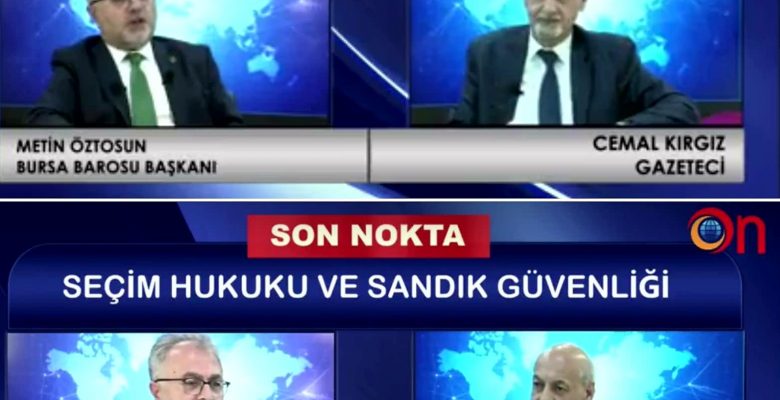 “BURSA BAROSU HALKIN AVUKATIDIR”