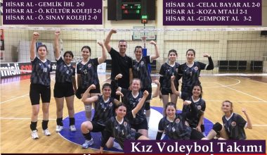 HİSAR ANADOLU LİSESİ NAMAĞLUP ŞAMPYON