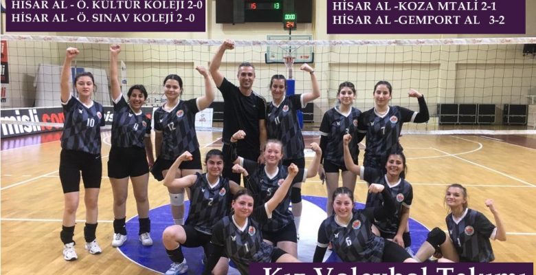 HİSAR ANADOLU LİSESİ NAMAĞLUP ŞAMPYON