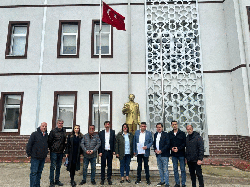 Mustafakemalpaşa Belediyesi’nde Rapor Skandalı!