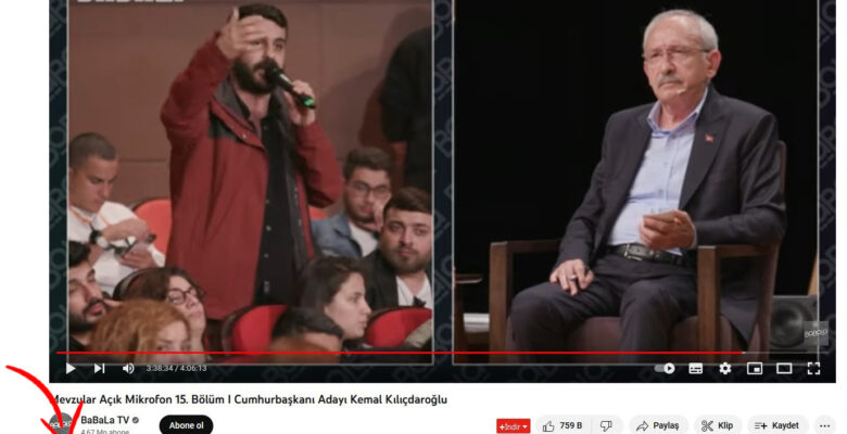İLÇE SEÇİM KURULU’NDAN CHP’YE LED EKRAN YASAĞI