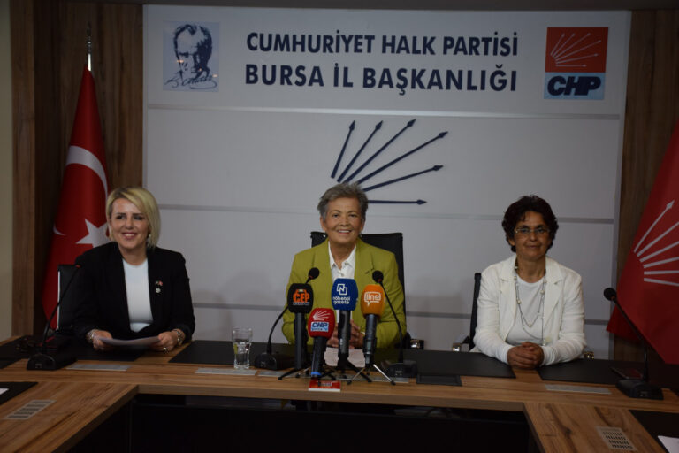 “Haklarımız korumak için haydi kadınlar, sandığa!”