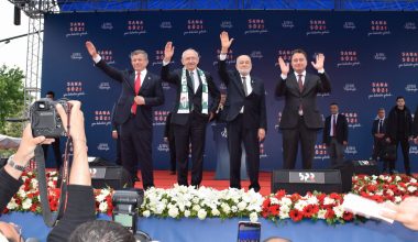 CHP’DEN BURSALILARA TEŞEKKÜR