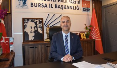 CHP BURSA İL BAŞKANI TURGUT ÖZKAN’DAN İTİDAL ÇAĞRISI
