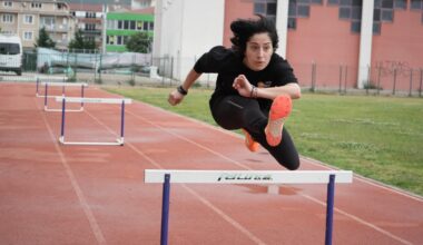 BEYZANUR’UN HEDEFİ AVRUPA VE OLİMPİYATLAR