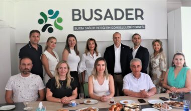 BALKANTÜRKSİAD’DAN ARSİYAD, BUİKAD VE BUSADER’E TEBRİK ZİYARETİ BALKANTÜRKSİAD’DAN ARSİYAD, BUİKAD VE BUSADER’E TEBRİK ZİYARETİ
