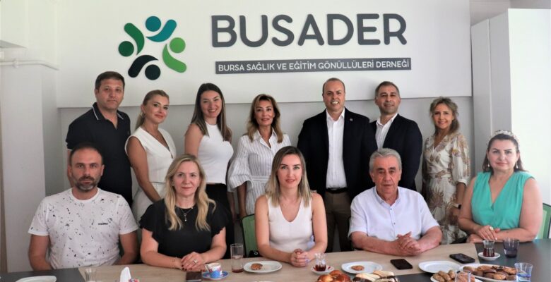 BALKANTÜRKSİAD’DAN ARSİYAD, BUİKAD VE BUSADER’E TEBRİK ZİYARETİ