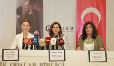 KADIN MÜHENDİSLER FARKINDALIK OLUŞTURUYOR…