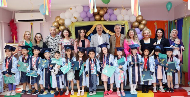 MUDANYA BELEDİYESİ BÜNYESİNDEKİ KREŞLERDE EĞİTİM DÖNEMİ TAMAMLANDI